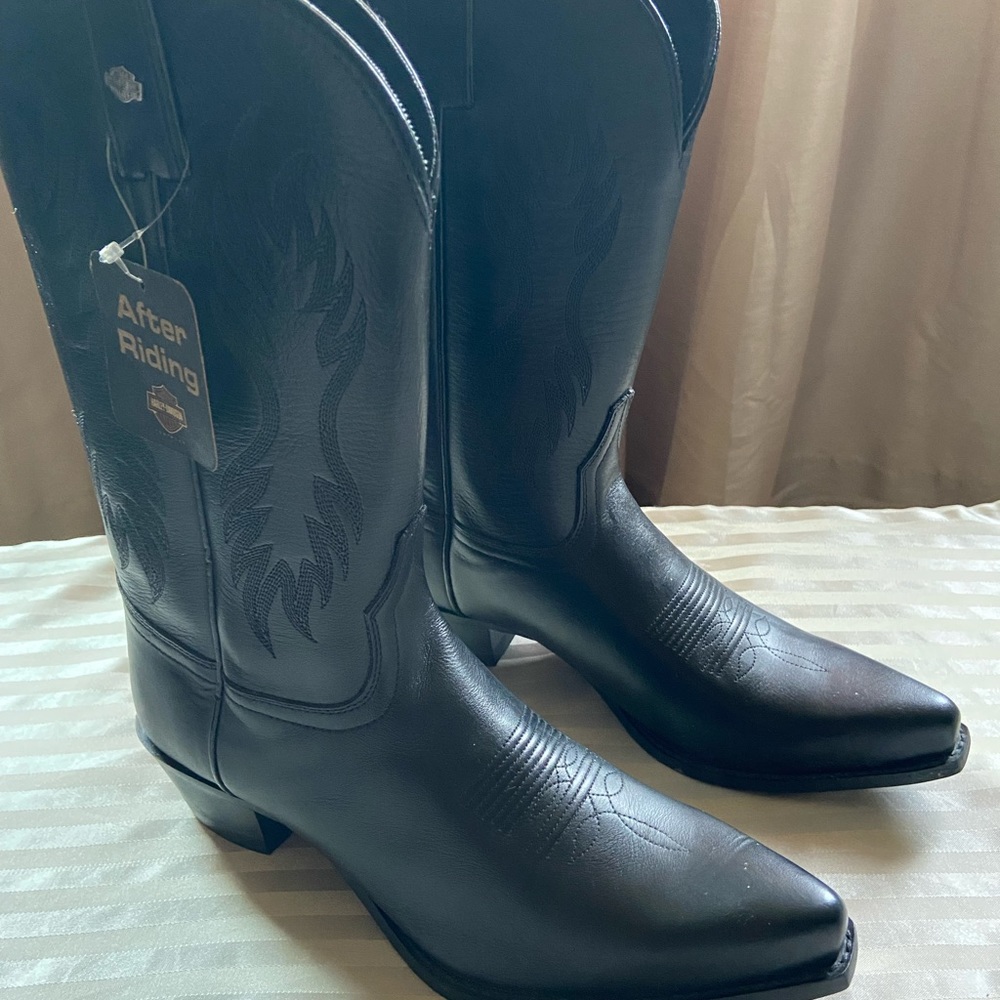 Harley Davidson Cowboy Boots